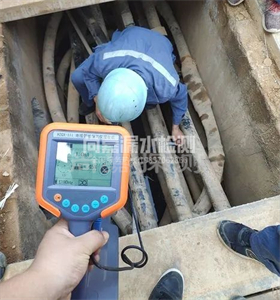 佛子山镇管线探测